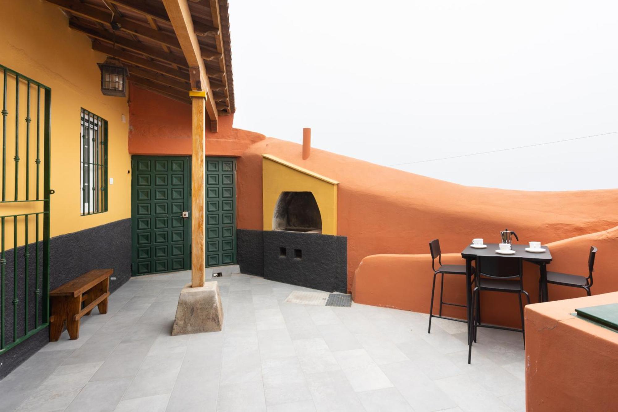 Okstay Las Teresitas Tenerife Casa Cueva Guimar Luaran gambar